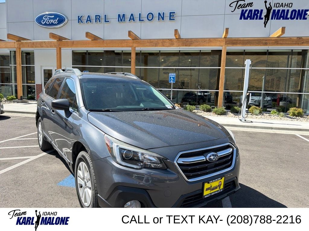 2018 Subaru Outback 2.5i Premium