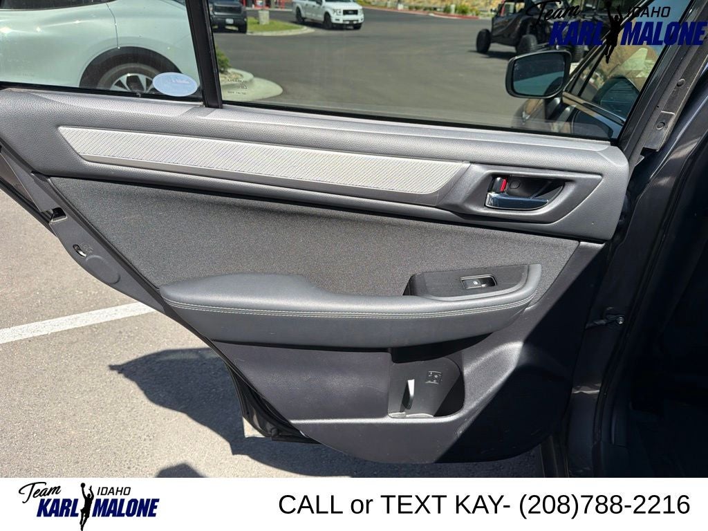 2018 Subaru Outback 2.5i Premium