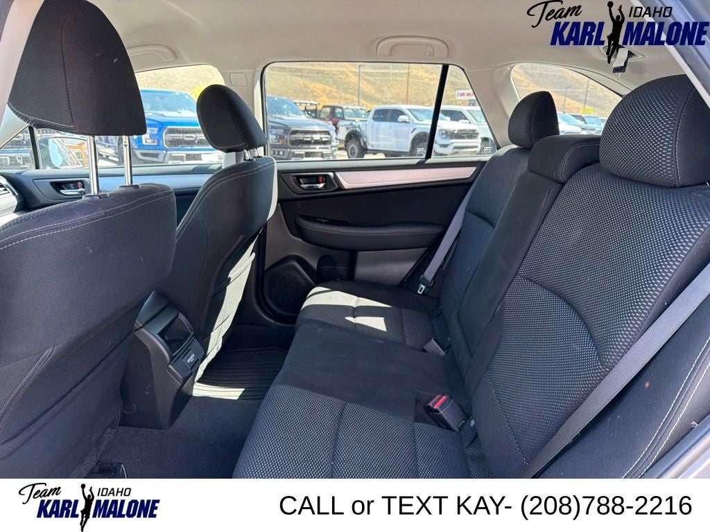 2018 Subaru Outback 2.5i Premium