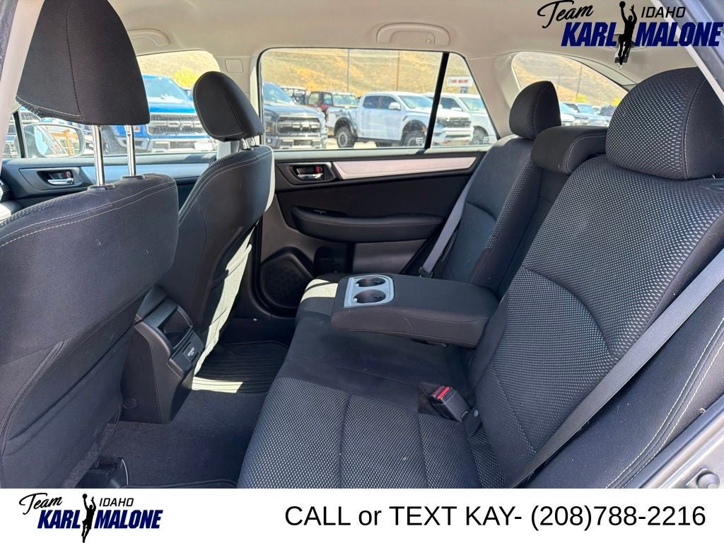 2018 Subaru Outback 2.5i Premium