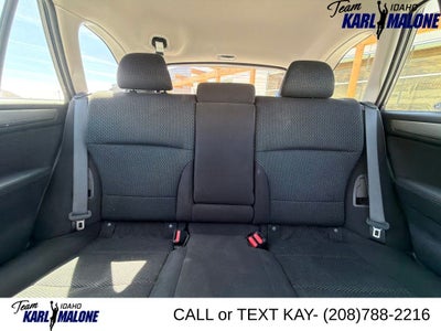 2018 Subaru Outback 2.5i Premium