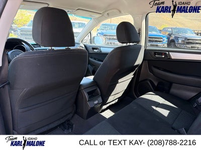 2018 Subaru Outback 2.5i Premium