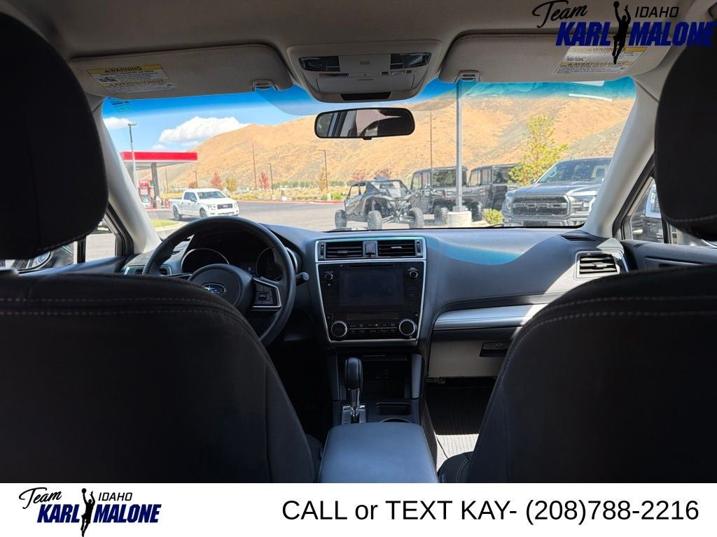 2018 Subaru Outback 2.5i Premium