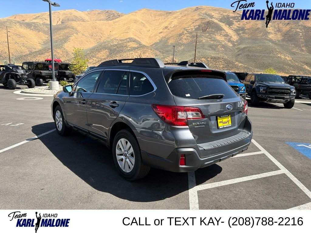 2018 Subaru Outback 2.5i Premium