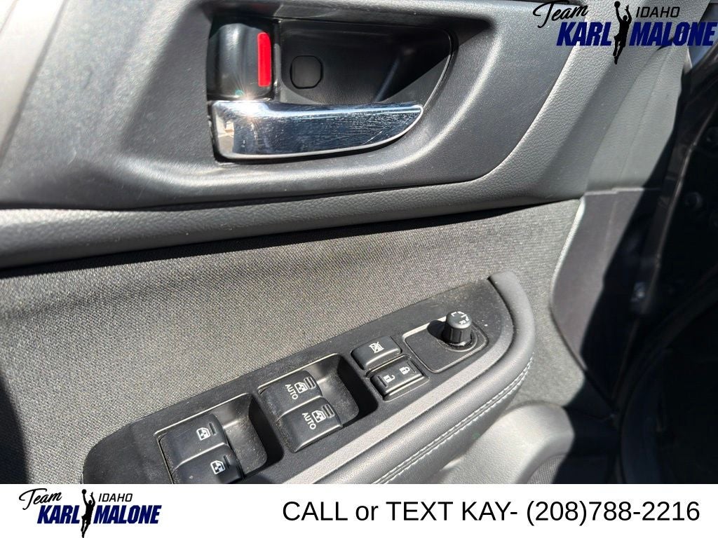 2018 Subaru Outback 2.5i Premium