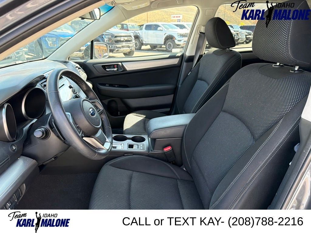 2018 Subaru Outback 2.5i Premium