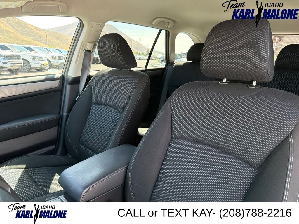 2018 Subaru Outback 2.5i Premium