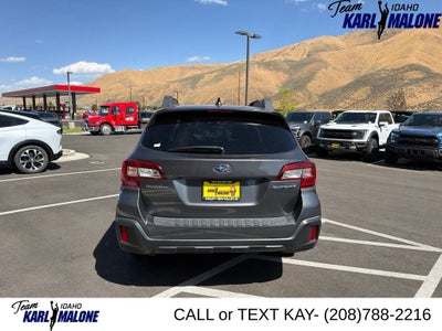 2018 Subaru Outback 2.5i Premium
