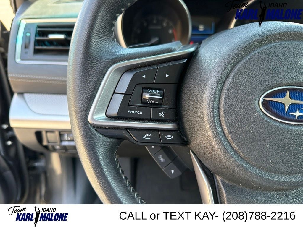 2018 Subaru Outback 2.5i Premium