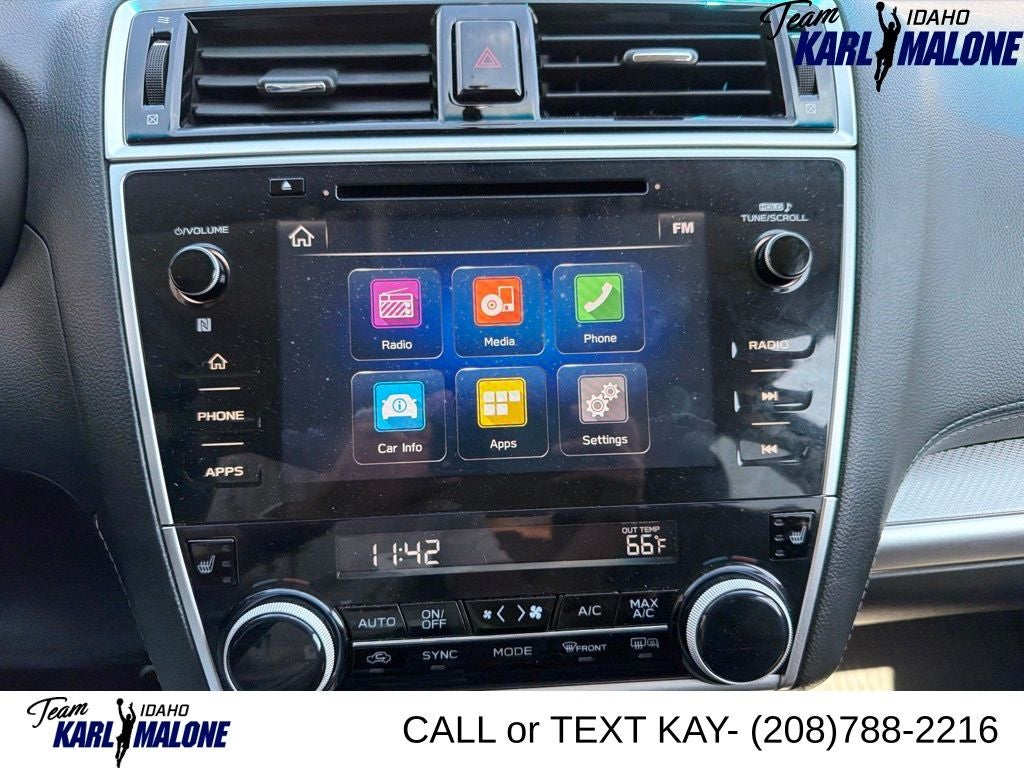 2018 Subaru Outback 2.5i Premium