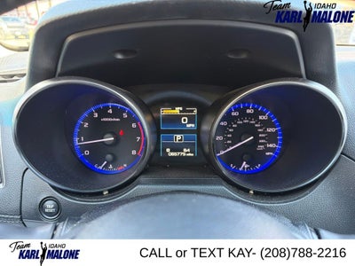 2018 Subaru Outback 2.5i Premium