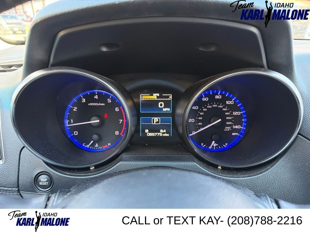 2018 Subaru Outback 2.5i Premium