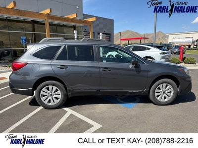 2018 Subaru Outback 2.5i Premium
