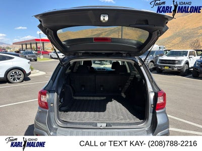 2018 Subaru Outback 2.5i Premium