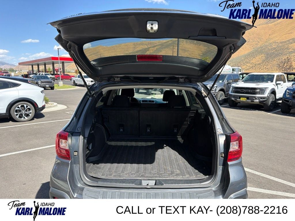 2018 Subaru Outback 2.5i Premium