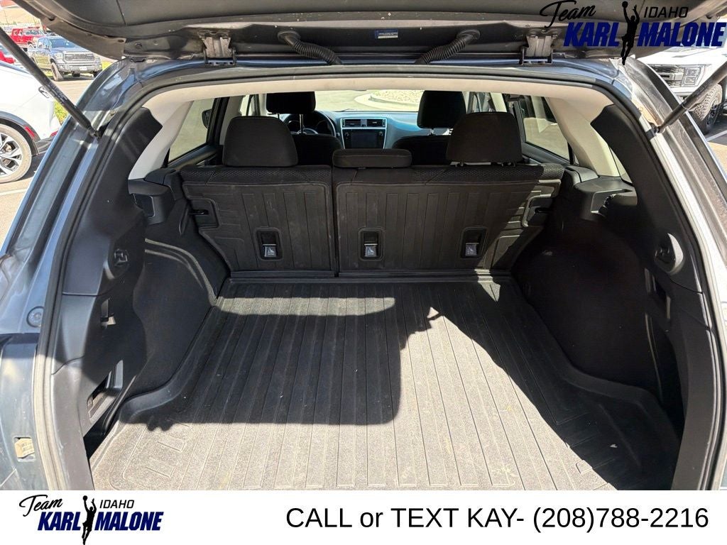 2018 Subaru Outback 2.5i Premium