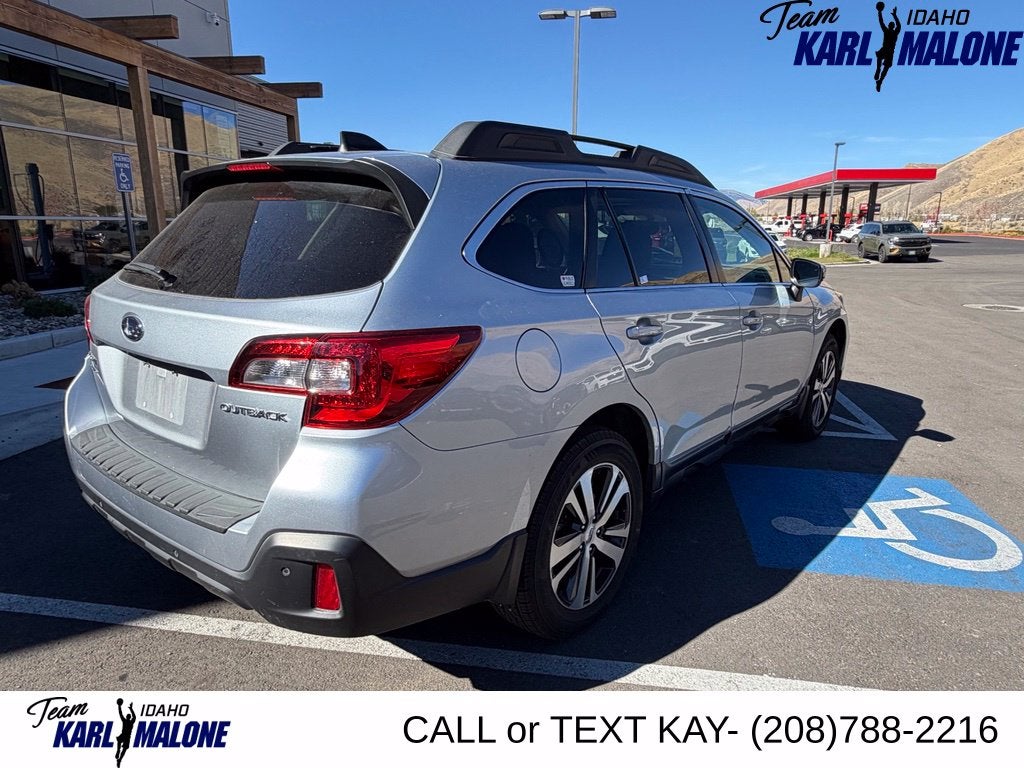 2018 Subaru Outback 2.5i Limited