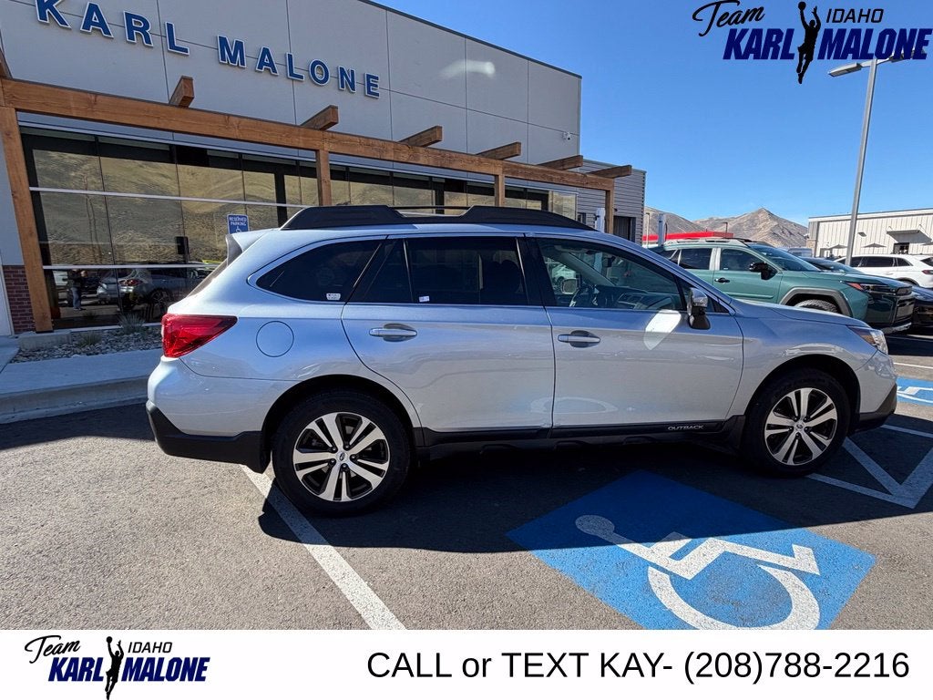 2018 Subaru Outback 2.5i Limited