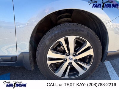 2018 Subaru Outback 2.5i Limited