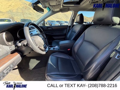 2018 Subaru Outback 2.5i Limited