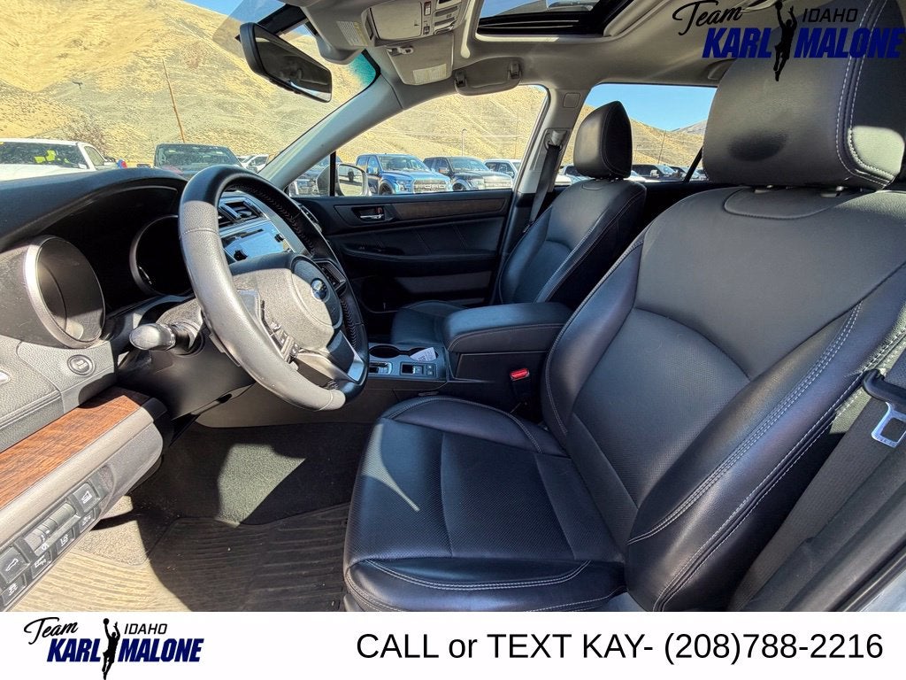 2018 Subaru Outback 2.5i Limited
