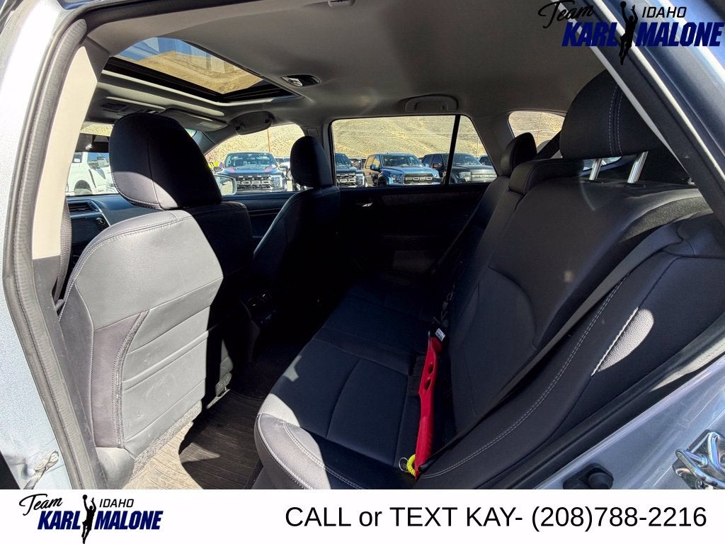 2018 Subaru Outback 2.5i Limited