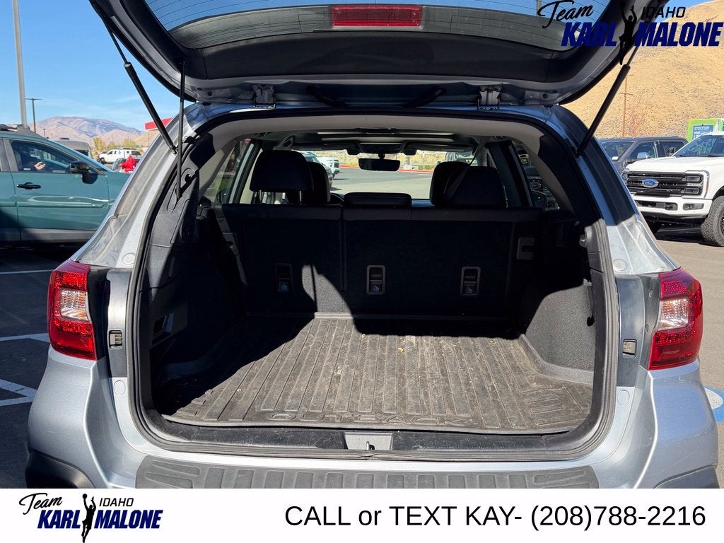 2018 Subaru Outback 2.5i Limited
