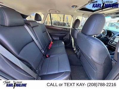 2018 Subaru Outback 2.5i Limited