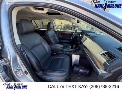 2018 Subaru Outback 2.5i Limited