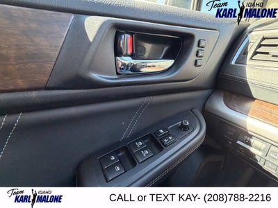 2018 Subaru Outback 2.5i Limited