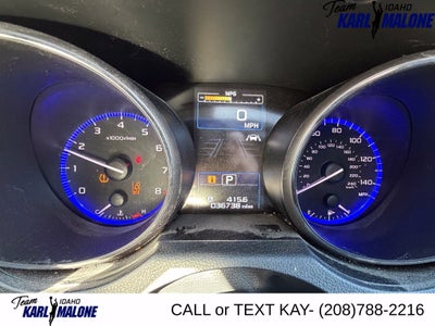 2018 Subaru Outback 2.5i Limited