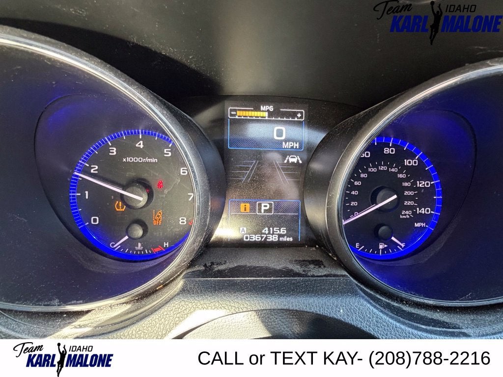 2018 Subaru Outback 2.5i Limited