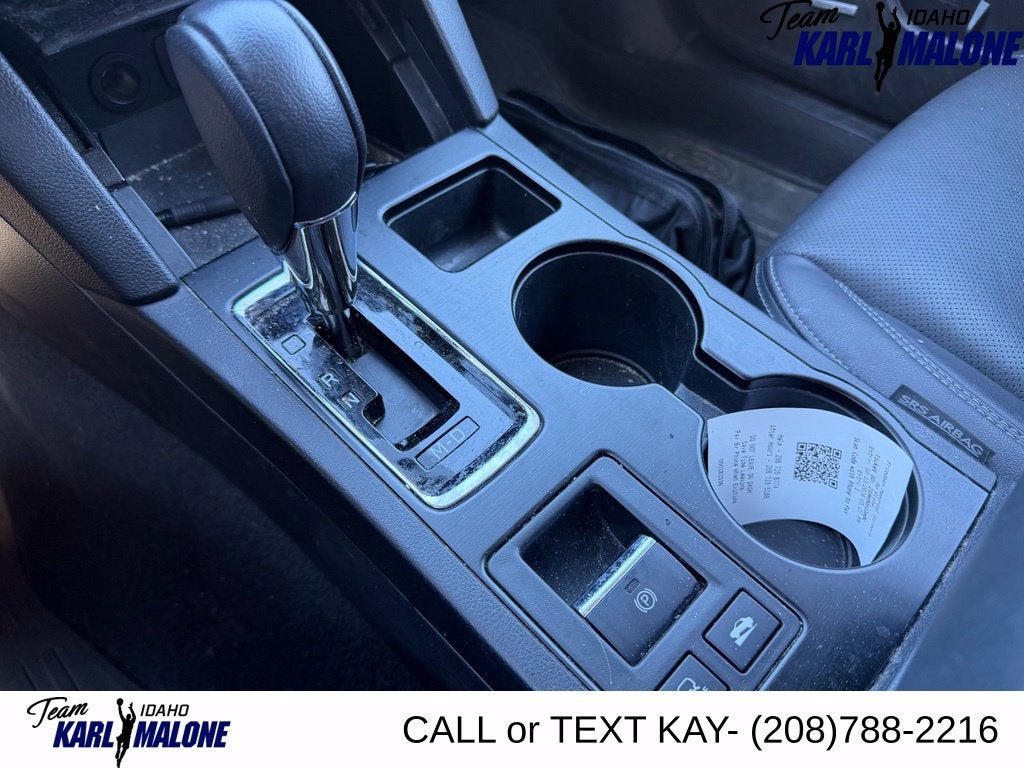 2018 Subaru Outback 2.5i Limited