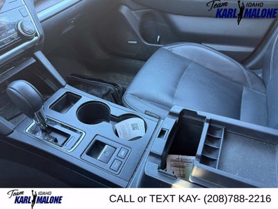 2018 Subaru Outback 2.5i Limited