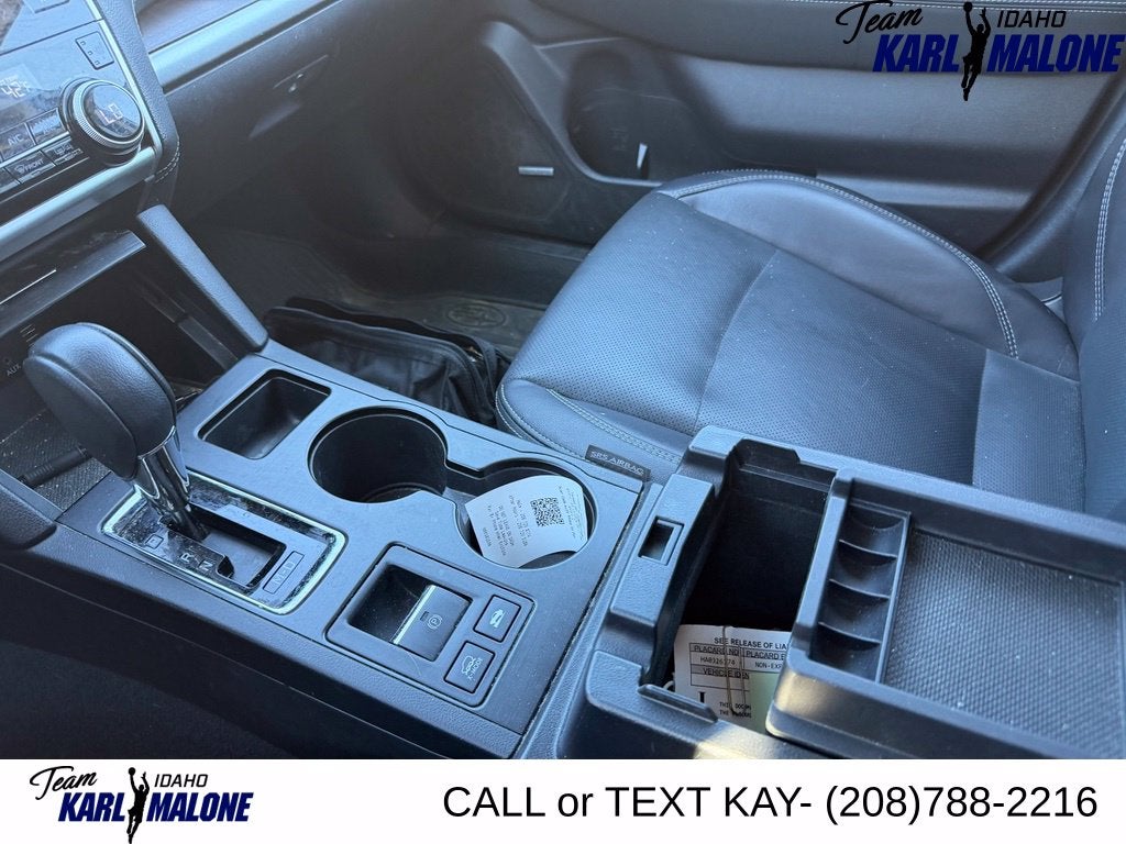 2018 Subaru Outback 2.5i Limited