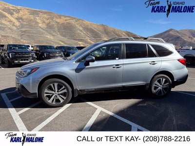 2018 Subaru Outback 2.5i Limited