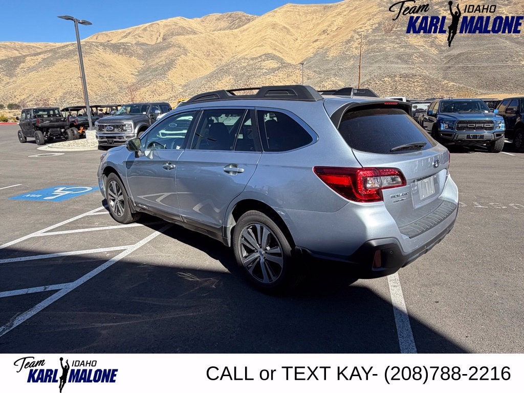 2018 Subaru Outback 2.5i Limited
