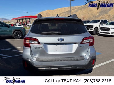2018 Subaru Outback 2.5i Limited