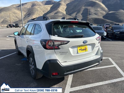 2024 Subaru Outback 2.5i