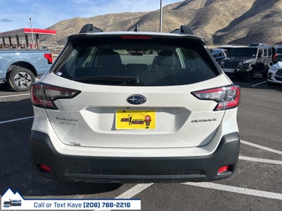 2024 Subaru Outback 2.5i