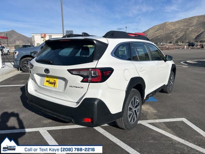 2024 Subaru Outback 2.5i