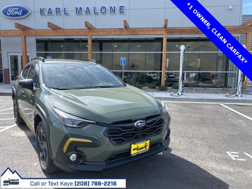 2024 Subaru Crosstrek Sport