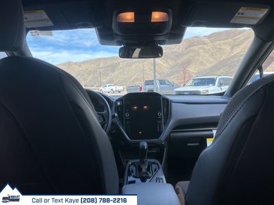 2024 Subaru Crosstrek Sport