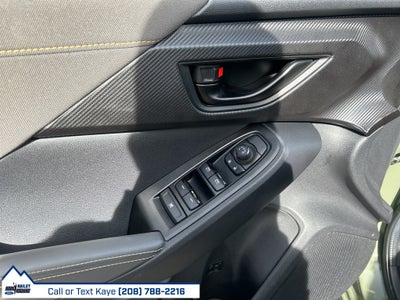 2024 Subaru Crosstrek Sport