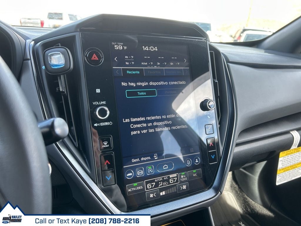 2024 Subaru Crosstrek Sport