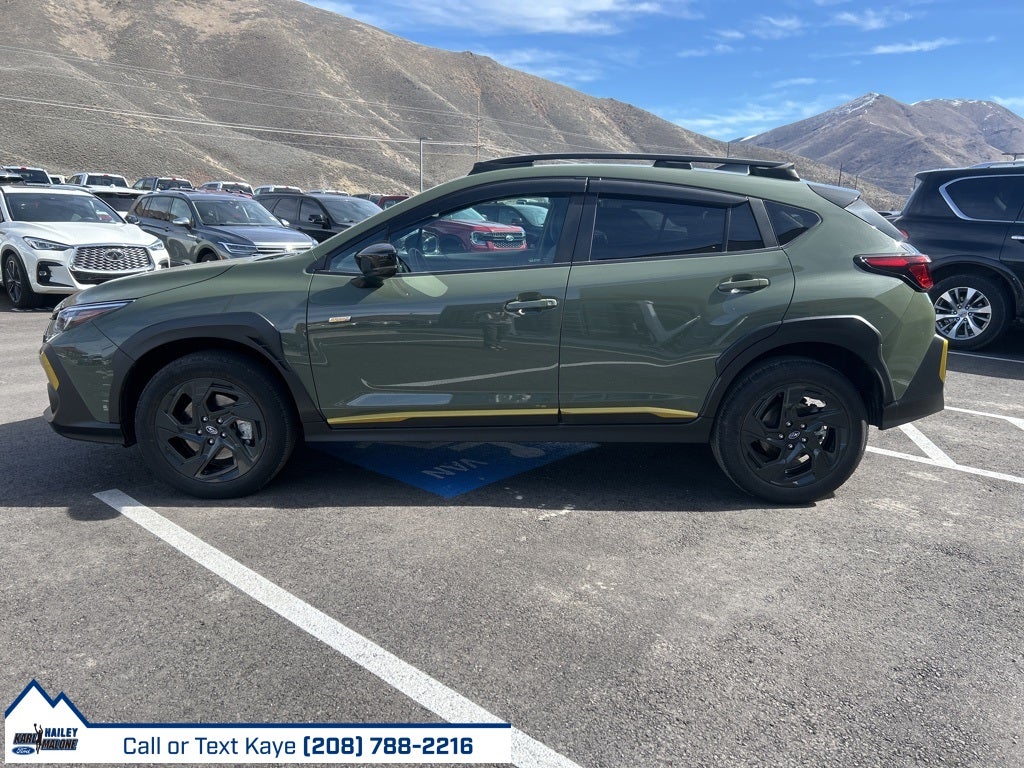 2024 Subaru Crosstrek Sport