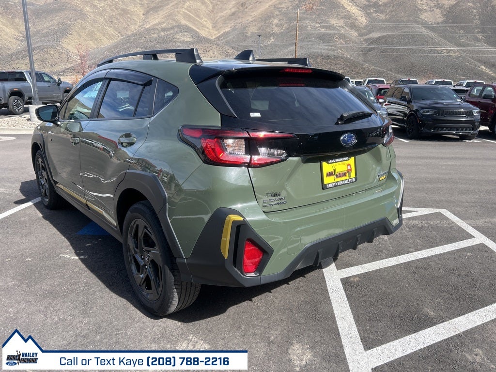 2024 Subaru Crosstrek Sport