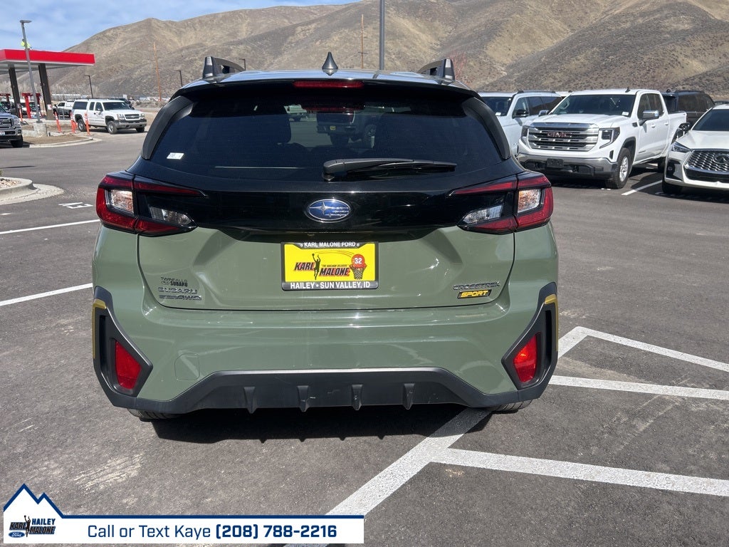 2024 Subaru Crosstrek Sport