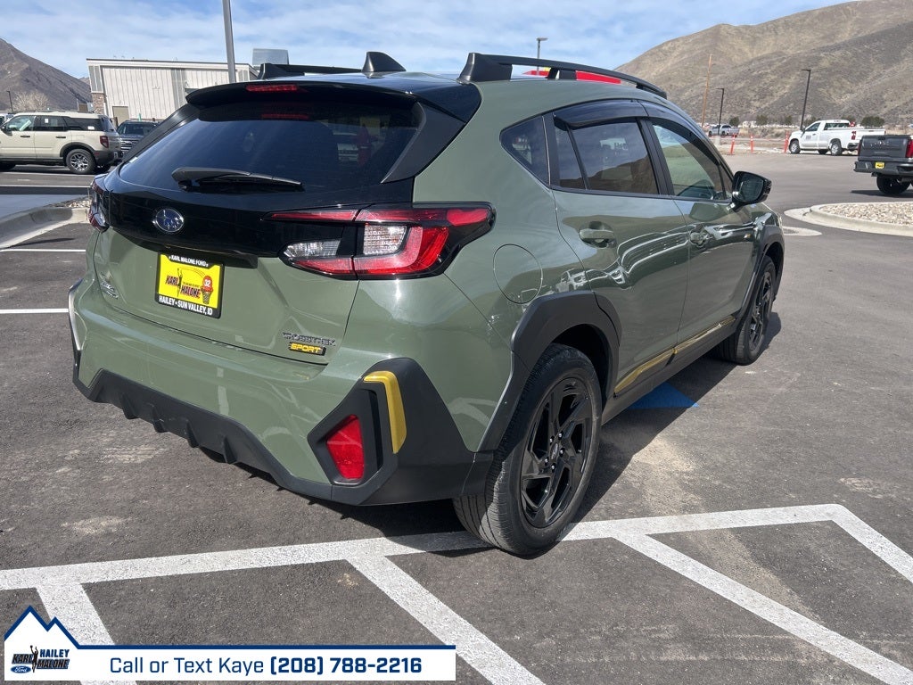 2024 Subaru Crosstrek Sport
