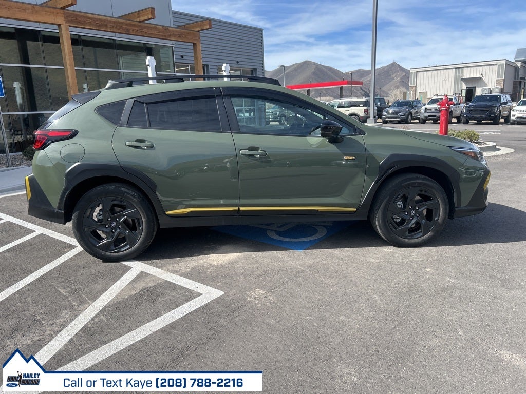 2024 Subaru Crosstrek Sport